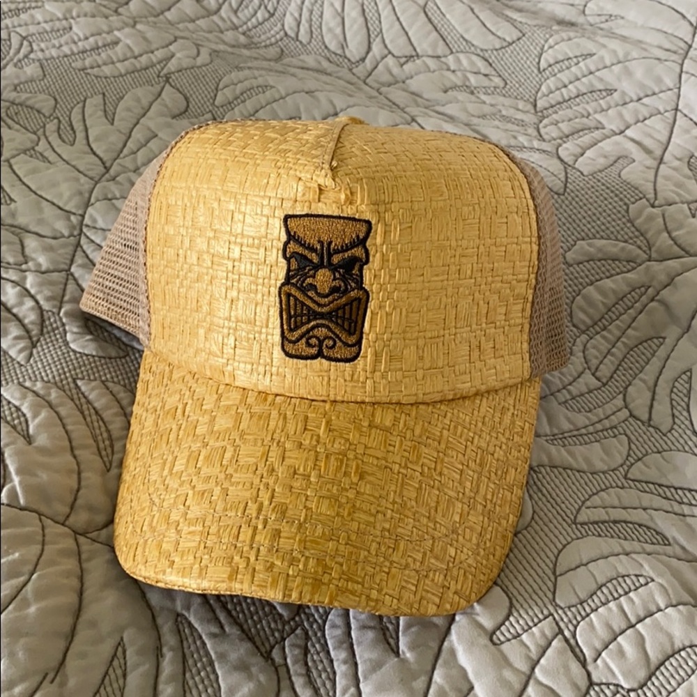 Hawaiian Tiki Hat